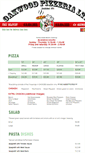 Mobile Screenshot of oakwoodpizzeria.com